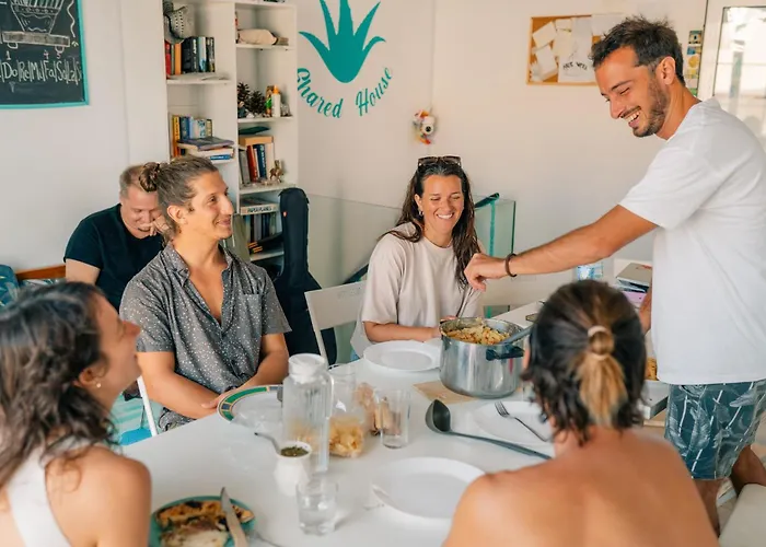 Aloe Vera Shared House